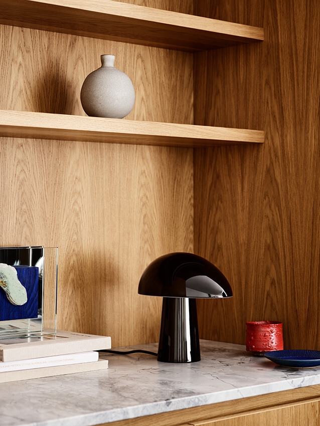 Night Owl, schwarz PVD